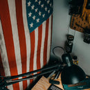 American Flag - Fire Hose & Arid Border-7