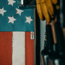 American Flag - Fire Hose & Arid Border-8