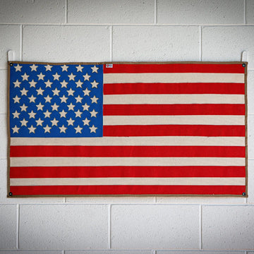 American Flag - Fire Hose - 0