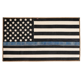 American Flag - Fire Hose - Thin Blue Line