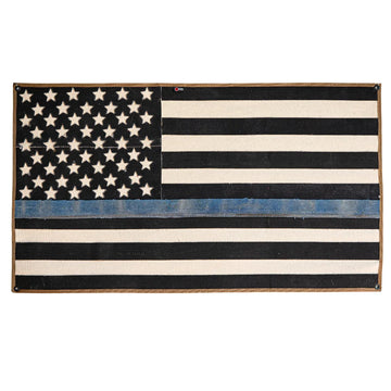 American Flag - Fire Hose - Thin Blue Line