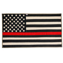 American Flag - Fire Hose - Thin Red Line-1