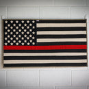 American Flag - Fire Hose - Thin Red Line-2