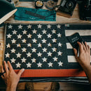 American Flag - Fire Hose - Thin Red Line-7