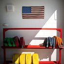 American Flag - Fire Hose - Vintage-3