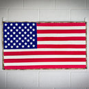 American Flag - Fire Hose & Arid Border-2