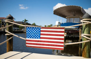 American Flag - Rubber Fire Hose - Waterproof - 0
