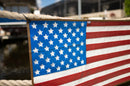 American Flag - Rubber Fire Hose - Waterproof-4