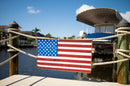 American Flag - Rubber Fire Hose - Waterproof-6