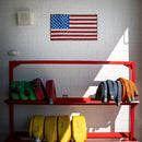 American Flag - Rubber Fire Hose - Waterproof-8