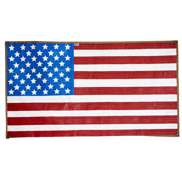 American Flag - Rubber Fire Hose - Waterproof