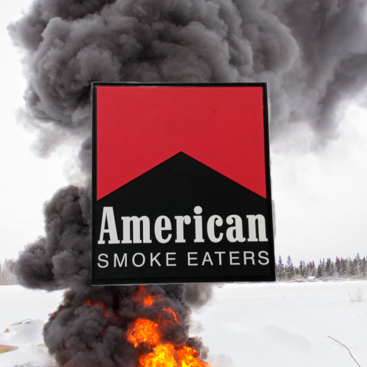American Smoke Eater PATCH | American Fire Brigade