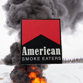 American Smoke Eater PATCH