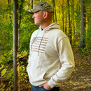 Men's Heavyweight Oversized Arid Camo Flag Hoodie (Sand)-8