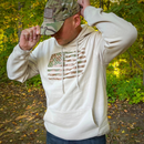 Men's Heavyweight Oversized Arid Camo Flag Hoodie (Sand)-7
