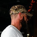 Multicam Full Fabric American Flag Range Hat-7