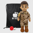 Army Daddy Doll | Military Doll & Army Doll | Recordable-19