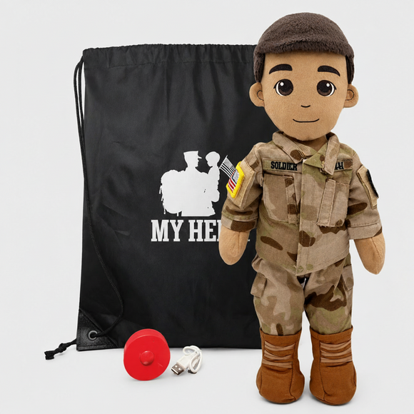 Army Daddy Doll | Military Doll & Army Doll | Recordable
