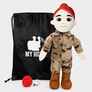 Army Daddy Doll | Military Doll & Army Doll | Recordable-12