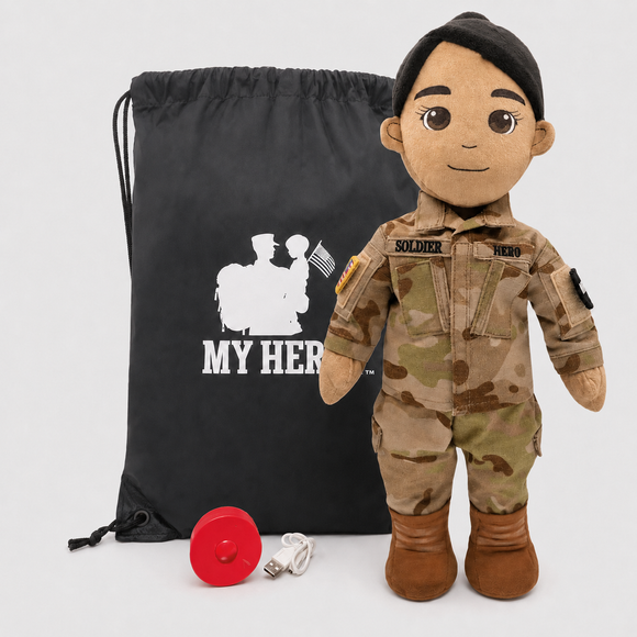 Army Daddy Doll | Military Doll & Army Doll | Recordable