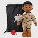 Army Daddy Doll | Military Doll & Army Doll | Recordable-21