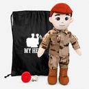 Army Daddy Doll | Military Doll & Army Doll | Recordable-13