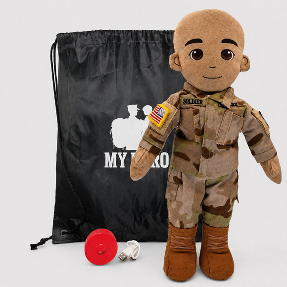 Army Daddy Doll | Military Doll & Army Doll | Recordable
