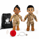 Army Daddy Doll | Military Doll & Army Doll | Recordable-1