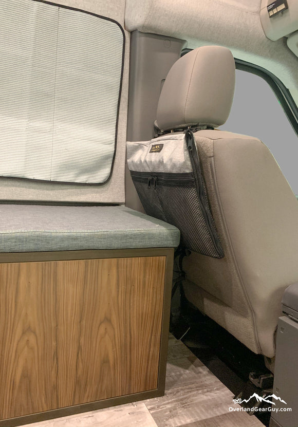 Road Atlas, Laptop/Tablet Seatback Pouch