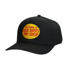 YES I WORK AT BACK SHOTS PRO SHOP Hat Custom Embroidered-7
