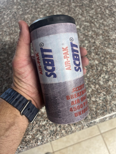 SC8TT AIRPACK 4 in 1 Stainless Steel Koozie (1st Edition)