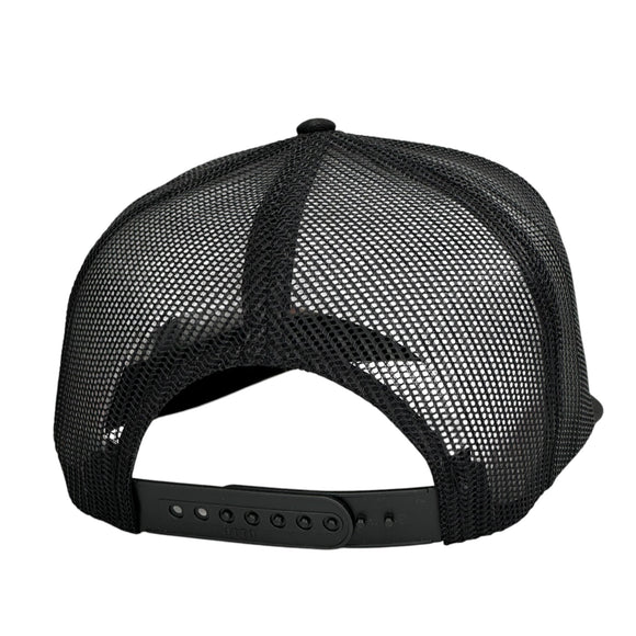 YES I WORK AT BACK SHOTS PRO SHOP Hat Custom Embroidered