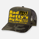 BAD BETTY'S TRUCK STOP HATS-13