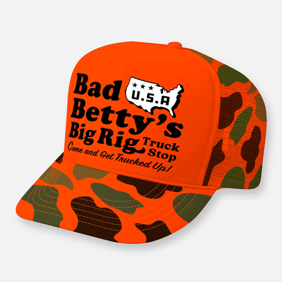 BAD BETTY'S TRUCK STOP HATS