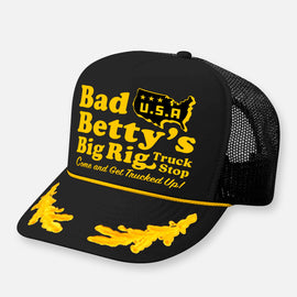 BAD BETTY'S TRUCK STOP HATS