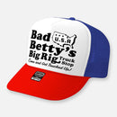 BAD BETTY'S TRUCK STOP HATS-17