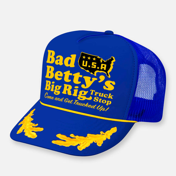 BAD BETTY'S TRUCK STOP HATS