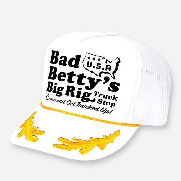 BAD BETTY'S TRUCK STOP HATS