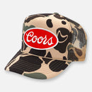 BROWN CAMO CURVED BILL HAT COLLECTION-15