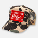 BROWN CAMO CURVED BILL HAT COLLECTION-6