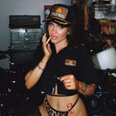 VINTAGE TACO BELL CURVED BILL PATCH HAT-2