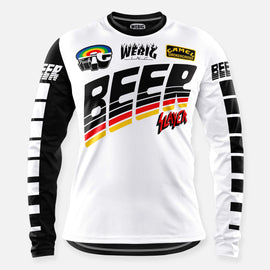 BEER SLAYER JERSEY WHITE
