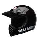 BELL MOTO 3 CLASSIC GLOSS BLACK-2