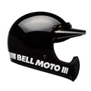 BELL MOTO 3 CLASSIC GLOSS BLACK-1