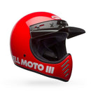 BELL MOTO 3 CLASSIC GLOSS RED-2