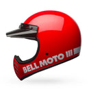BELL MOTO 3 CLASSIC GLOSS RED-3