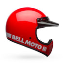 BELL MOTO 3 CLASSIC GLOSS RED-1