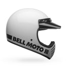 BELL MOTO 3 CLASSIC GLOSS WHITE-1