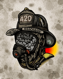 Smoke Showing Firefighter-1