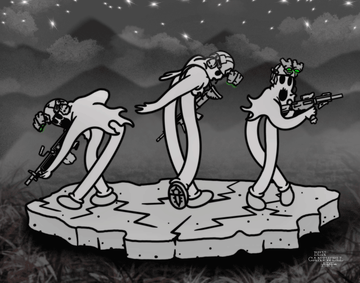 3 Dancing Ghosts (Psyops)